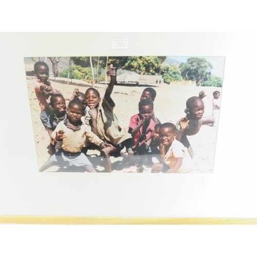 594 - Tony Potts (Contemporary - Vogue Photographer) - 'Cape Maclear, Malawi, July '91' and 'San Christobe... 