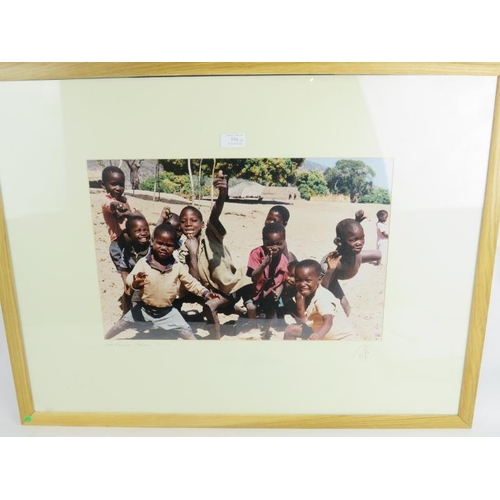 594 - Tony Potts (Contemporary - Vogue Photographer) - 'Cape Maclear, Malawi, July '91' and 'San Christobe... 