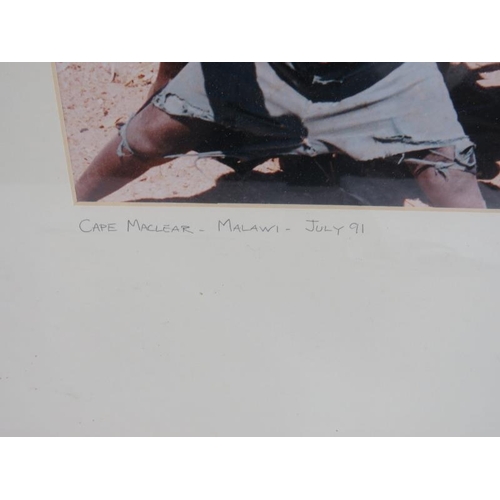 594 - Tony Potts (Contemporary - Vogue Photographer) - 'Cape Maclear, Malawi, July '91' and 'San Christobe... 