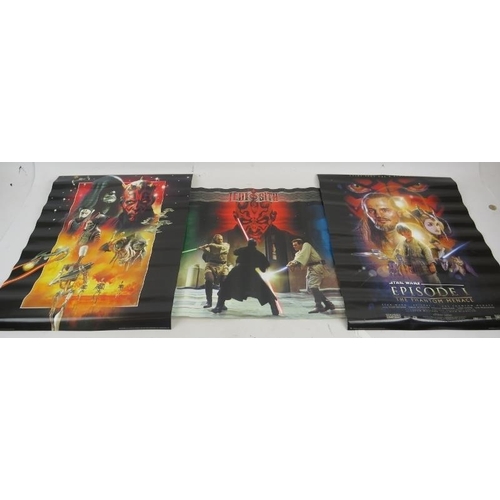 229 - Three Marvel posters circa 1990-2000, Guardians of the Galaxy Vol.2 I am Groot, Hulk v's Hulk Buster... 