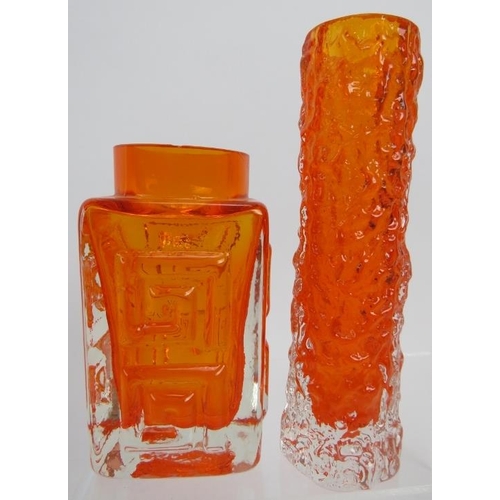 3 - A group of three studio glass items, mid 20th century. Comprising a Murano glass sculpture of a Dolp... 