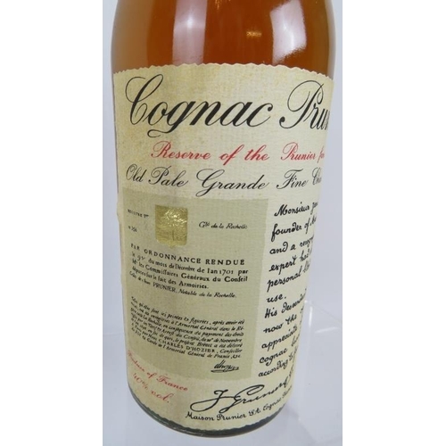 68 - Cognac Prunier, Old Pale Grande Fine Champagne Cognac, in original cardboard sleeves - 19 bottles.
C... 