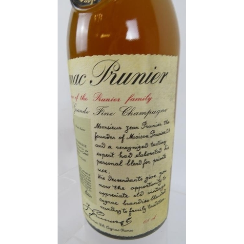 68 - Cognac Prunier, Old Pale Grande Fine Champagne Cognac, in original cardboard sleeves - 19 bottles.
C... 