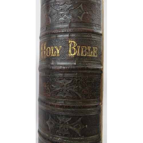 29 - The Holy Bible: Large edition of the Old Testament, dated 1878. ‘The Holy Bible Authorised Version: ... 