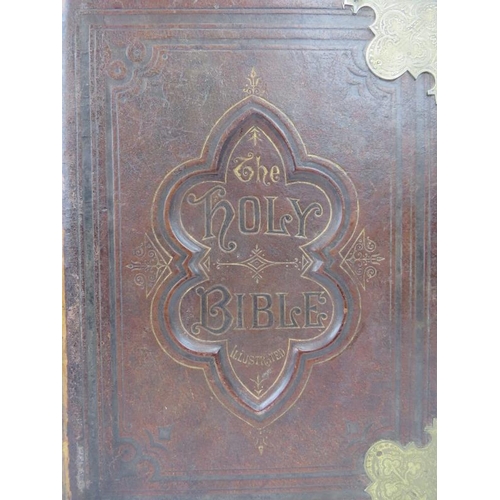 29 - The Holy Bible: Large edition of the Old Testament, dated 1878. ‘The Holy Bible Authorised Version: ... 