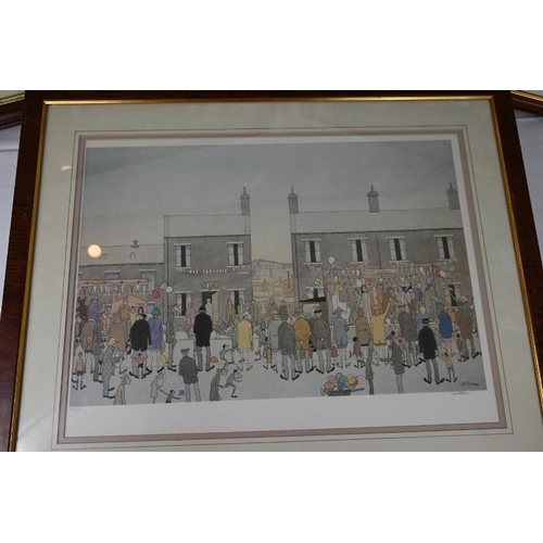 570 - G.W. Birks (Yorkshire Artist, 1929-1993) - Three pencil signed limited edition prints depicting indu... 