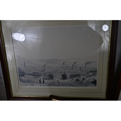 570 - G.W. Birks (Yorkshire Artist, 1929-1993) - Three pencil signed limited edition prints depicting indu... 