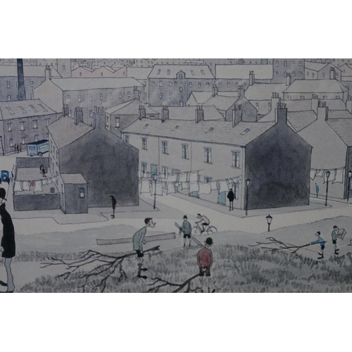 570 - G.W. Birks (Yorkshire Artist, 1929-1993) - Three pencil signed limited edition prints depicting indu... 