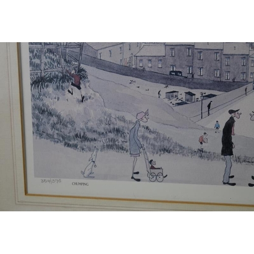 570 - G.W. Birks (Yorkshire Artist, 1929-1993) - Three pencil signed limited edition prints depicting indu... 