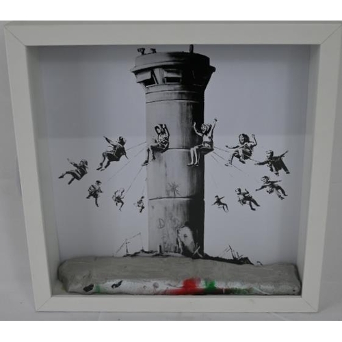 583 - Banksy (British, b. 1974) - 'The Walled off Hotel', box set, 2019, mixed media, original box frame, ... 