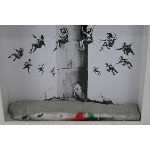 583 - Banksy (British, b. 1974) - 'The Walled off Hotel', box set, 2019, mixed media, original box frame, ... 