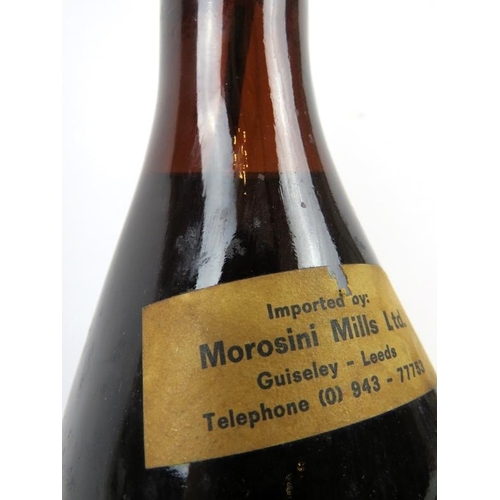 76 - A vintage bottle of Reserve Speciale 1969 Barola. Cantine Villadoria, imported by Morosini Mills Ltd... 