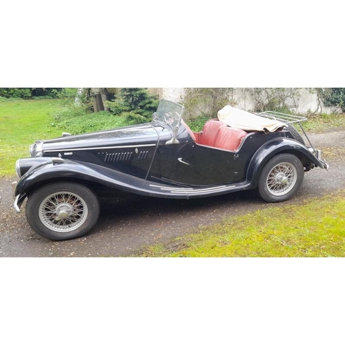 701 - A 1955 MG TF 1500 Midget Roadster with cherished registration ‘1955 MG’. Having been in the same own... 