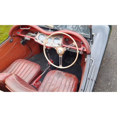 701 - A 1955 MG TF 1500 Midget Roadster with cherished registration ‘1955 MG’. Having been in the same own... 