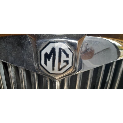 701 - A 1955 MG TF 1500 Midget Roadster with cherished registration ‘1955 MG’. Having been in the same own... 