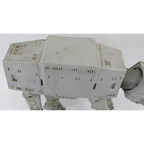 254 - A vintage Star Wars Imperial Walker AT-AT, circa 1981. 18.1 in (46 cm) height. 
Condition report: Pl... 