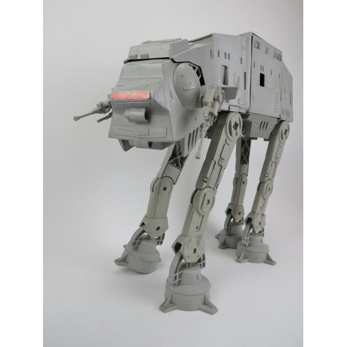 254 - A vintage Star Wars Imperial Walker AT-AT, circa 1981. 18.1 in (46 cm) height. 
Condition report: Pl... 