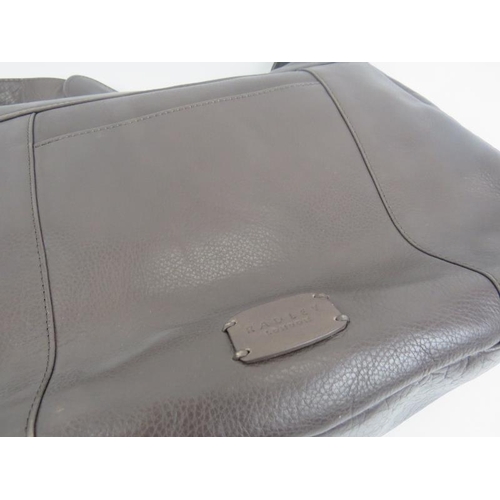 481 - A Radley grey/brown handbag with dust bag.
Provenance: Part of a private collection of designer luxu... 