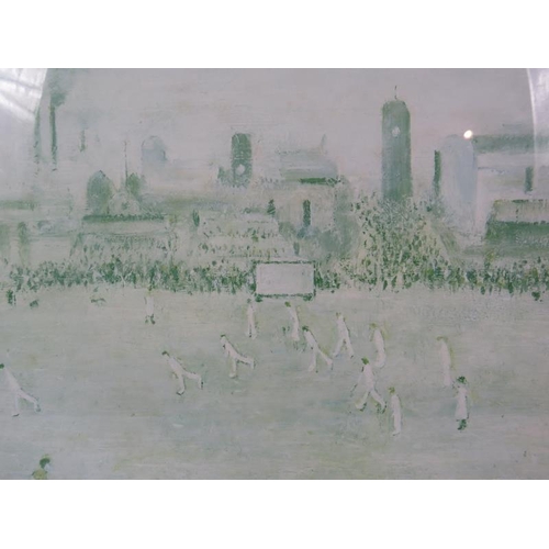 503 - After Stephen Laurence Lowry RA (British, 1887-1976) - 'Lancashire League Cricket Match', limited ed... 