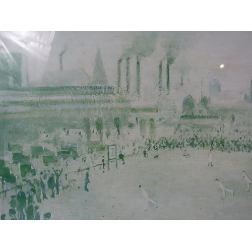 503 - After Stephen Laurence Lowry RA (British, 1887-1976) - 'Lancashire League Cricket Match', limited ed... 