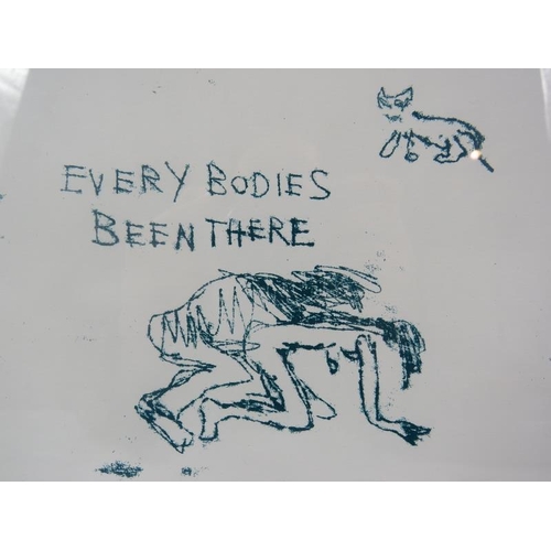 507 - Tracey Emin (British, b.1963) - 'Every Bodies Been There', lithograph produced in the studios of Ala... 