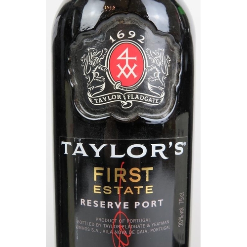 87 - Four bottles of vintage port. Comprising a Taylors Special Wood Port magnum bottle shipped exclusive... 