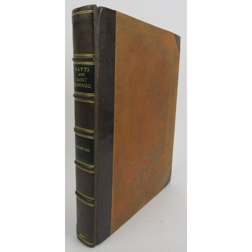 90 - Marcus Rainsford book entitled ‘An Historical Account of the Black Empire of Hayti, dated 1805’. ‘Co... 