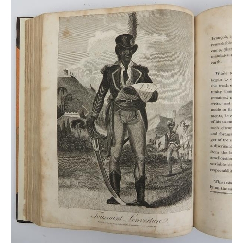 90 - Marcus Rainsford book entitled ‘An Historical Account of the Black Empire of Hayti, dated 1805’. ‘Co... 