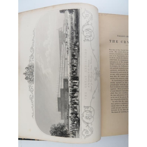 91 - Beard Mayall book entitled ‘Tallis’s History and Description of the Crystal Palace and the Exhibitio... 