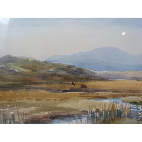 621 - Robert Egginton (British, b. 1943) - 'Rural landscape', watercolour, signed, inscribed verso, 27cm x... 