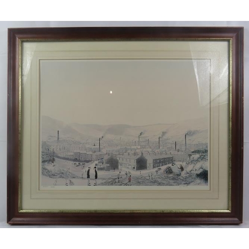 626 - G.W. Birks (Yorkshire Artist, 1929-1993) - Three pencil signed limited edition prints depicting indu... 