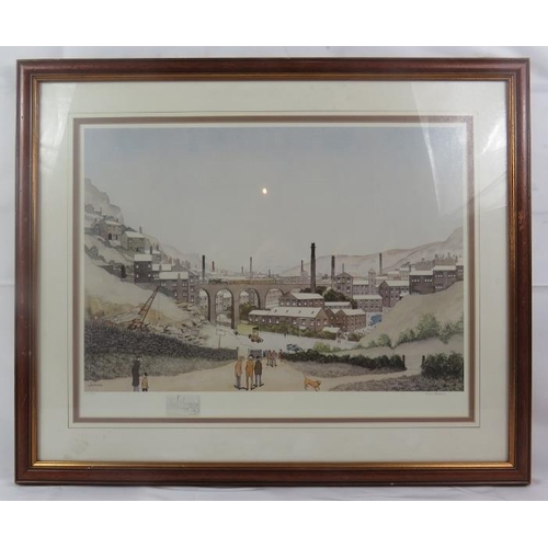 626 - G.W. Birks (Yorkshire Artist, 1929-1993) - Three pencil signed limited edition prints depicting indu... 