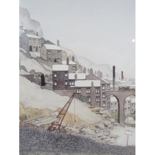 626 - G.W. Birks (Yorkshire Artist, 1929-1993) - Three pencil signed limited edition prints depicting indu... 