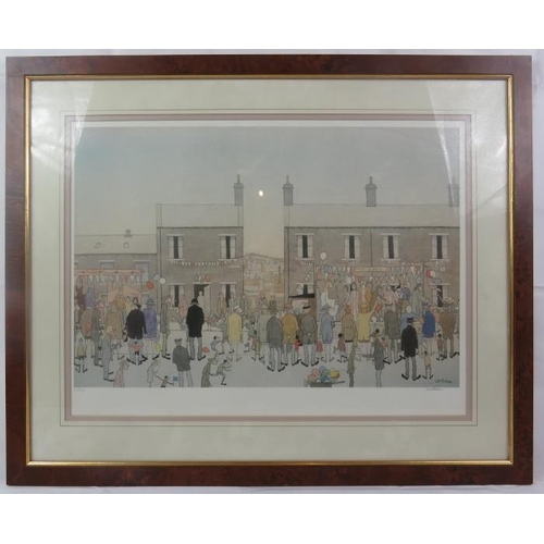 626 - G.W. Birks (Yorkshire Artist, 1929-1993) - Three pencil signed limited edition prints depicting indu... 