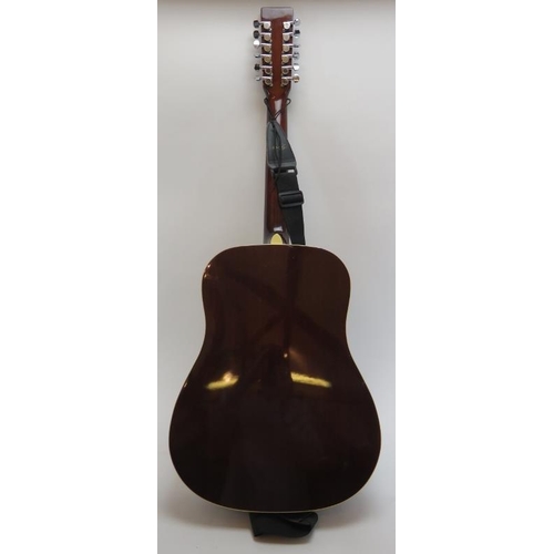 101 - A John Hornby Skewes & Co ‘Vintage’ acoustic guitar, 20th century. 42 in (107 cm) length. 
Condition... 