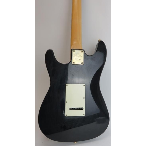 103 - A Phil ‘Pro’ electric guitar, 20th century. Serial Number: 0150101. 39.4 in (100 cm) length. 
Condit... 