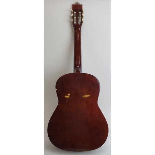 105 - A Hohner ‘Concerta’ acoustic guitar, 20th century. Carry case included. 39.4 in (100 cm) length. 
Co... 