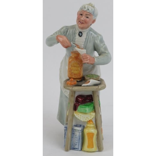 130 - A Royal Doulton ‘A Penny’s Worth’ figurine. HN 2408. 7 in (17.7 cm) height. 
Condition report: Good ... 