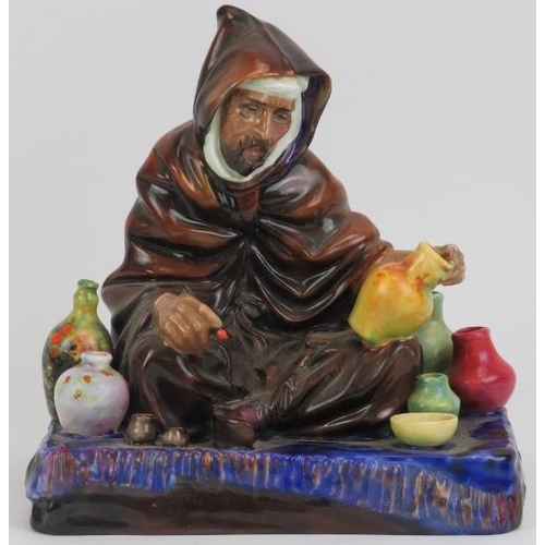 133 - A Royal Doulton ‘The Potter’ figurine. HN 1493. 6.9 in (17.5 cm) height. 
Condition report: Good con... 