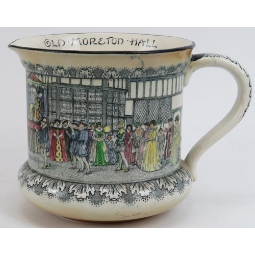 147 - A group of Royal Doulton and Doulton Lambeth ceramic wares, late 19th/20th century. Items include a ... 