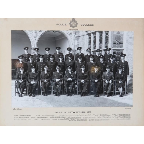 179 - A group of seven WWII, British Police service and OBE medals. Awarded to Chief Constable Raymond Nay... 