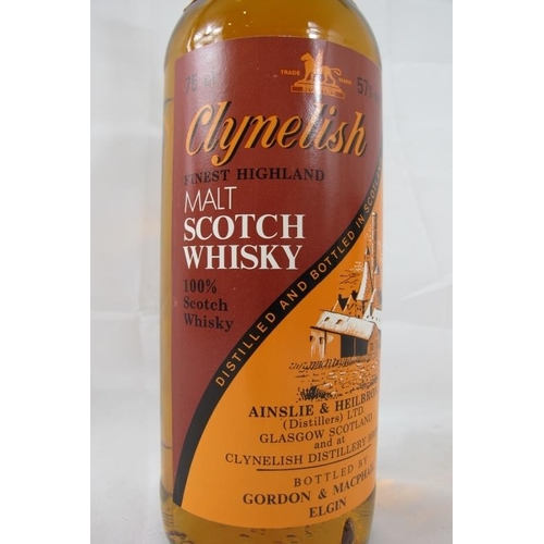 211 - Single bottle clynelish 12 year old Malt Scotch Whisky, distilled by Ainslie & Heilbron, bottled by ... 