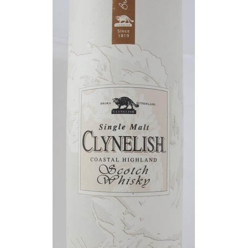 212 - Single bottle Clynelish 14 year old single Malt Scotch whisky, distilled and bottled in Brora.
Compl... 