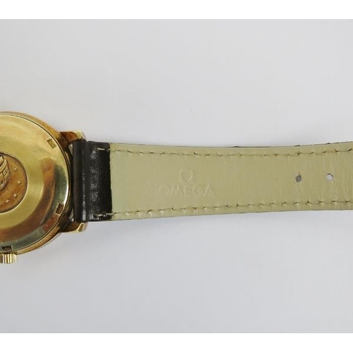 237 - Omega Constellation 14ct yellow gold cased Automatic Chronometer gentleman’s wrist watch, circa 1960... 