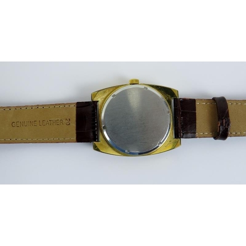 238 - Omega Constellation Electronic f300Hz Chronometer steel gold plated gentleman’s wrist watch, circa 1... 