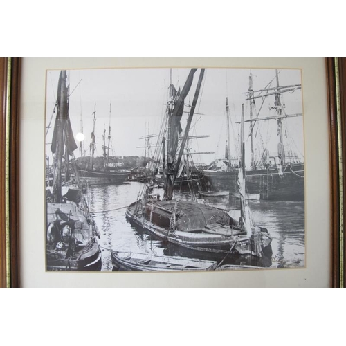 575 - Douglas West (19th/20th century) - two sepia photographic views, each 27cm x 35cm, framed.
Condition... 