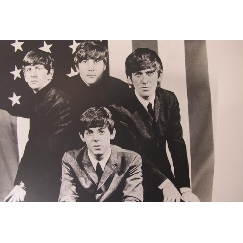 576 - David Steen (British, 1936 - 2015) - 'The Beatles', original photograph, image 31cm x 35cm, unframed... 