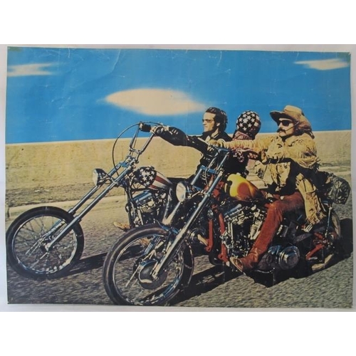 598 - Six various reproduction posters, including Jimmi Hendrix, Easy Rider, Captain BeefHeart, etc. (6).
... 