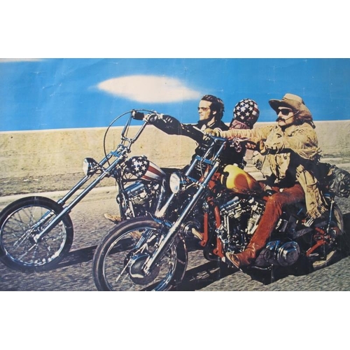 598 - Six various reproduction posters, including Jimmi Hendrix, Easy Rider, Captain BeefHeart, etc. (6).
... 