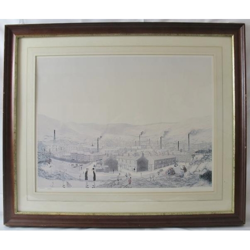 626 - G.W. Birks (Yorkshire Artist, 1929-1993) - Three pencil signed limited edition prints depicting indu... 